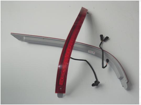 Left rear combination light (display, high braking)