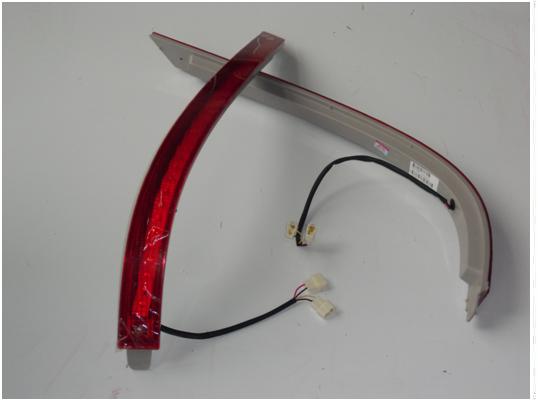 Left rear combination light (display, high braking)