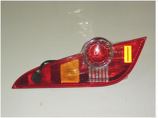 Left rear combination light