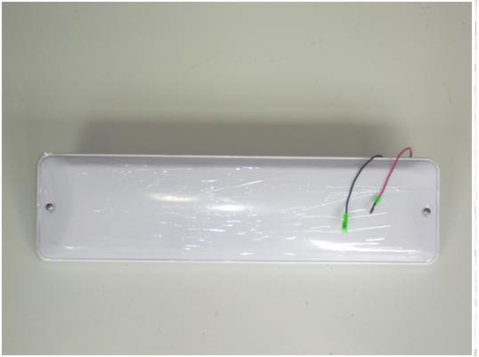 Inner ceiling light (square LED)