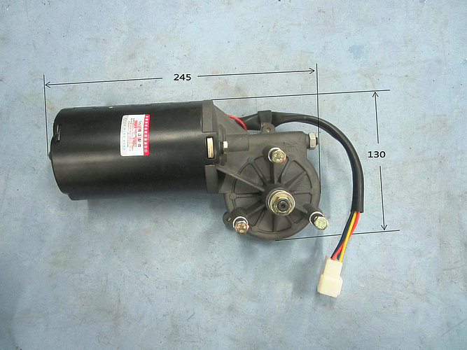 Wiper motor