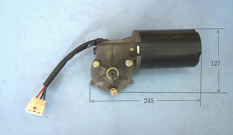 Wiper motor