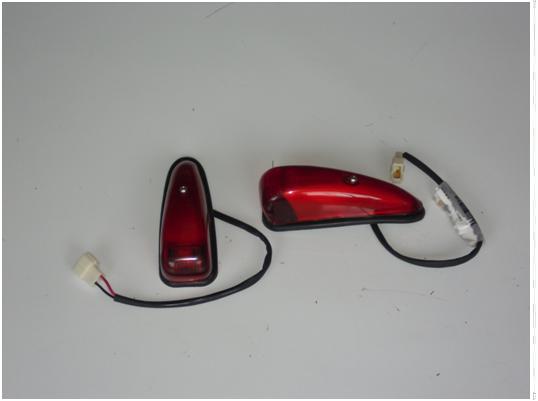 Rear profile light
