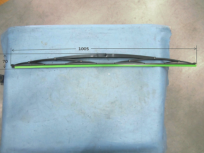 Assemblage de la griffe