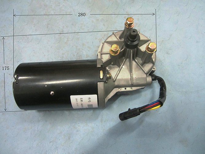 Wiper motor