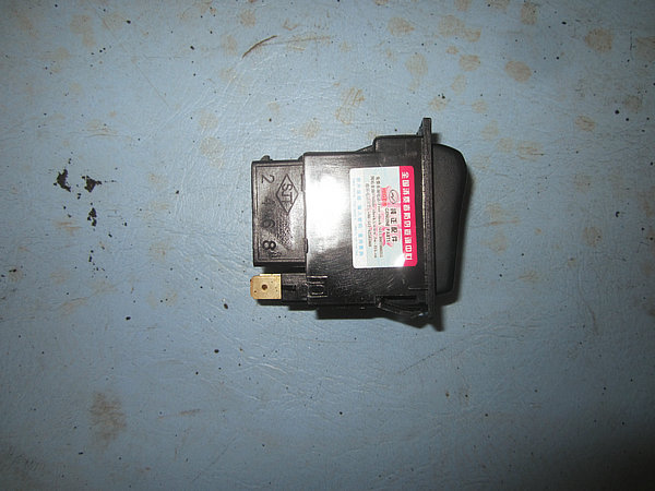 Interrupteur de réglage de la vitesse de la poche