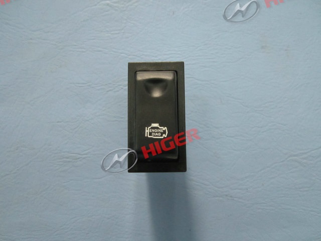 Rocker switch (engine diagnostic)