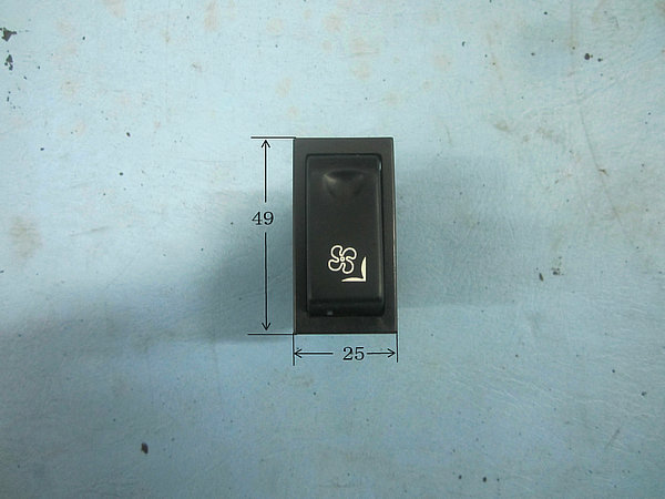 Rocker switch (driver fan)