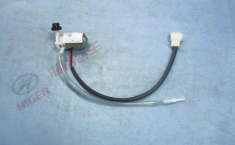 Wiper kettle motor