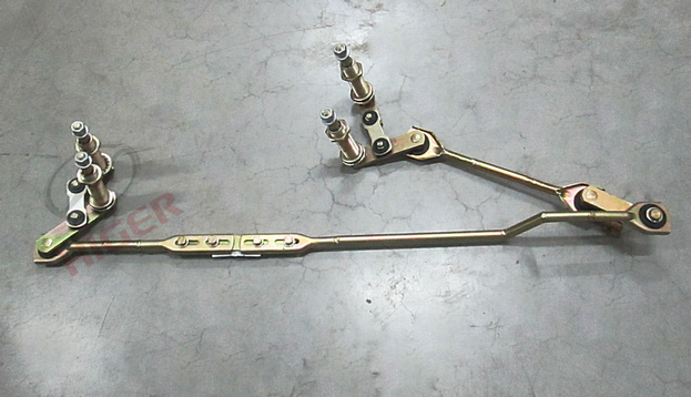 Wiper connecting rod