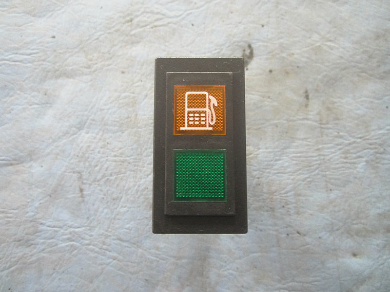 Indicator light (water warning in oil)