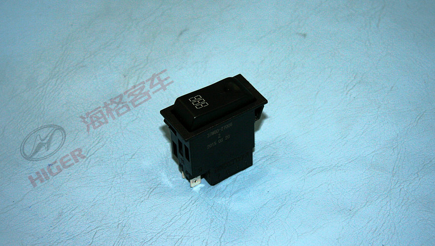 Rocker switch (interior display)