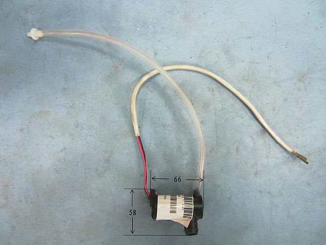 Wiper kettle motor