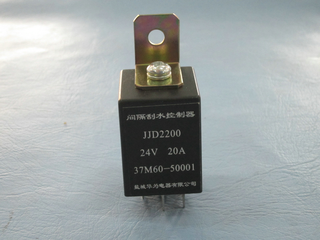 Wiper intermittent relay