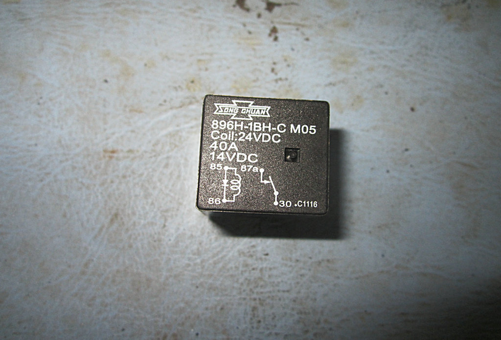 Реле пожаротушения (896H-1BH-C-M05)-1