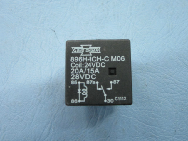 Relay (M06-24V)