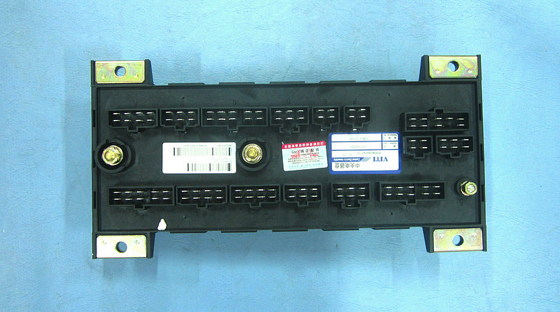 Central control box