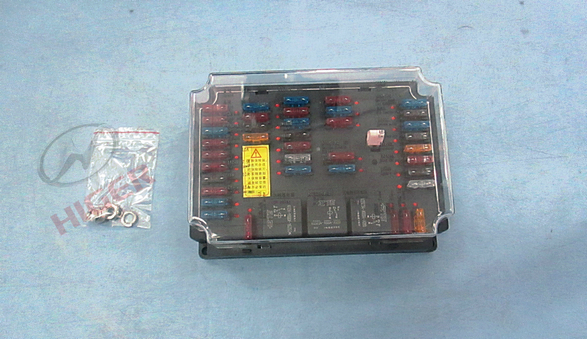 Central control box