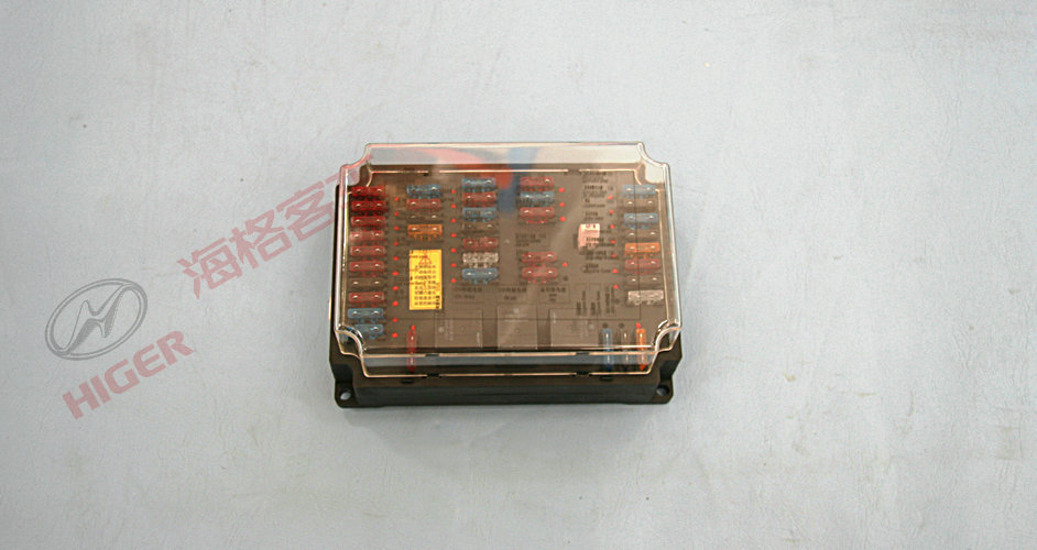 Central control box