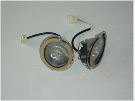 Feux d'éclairage précédents