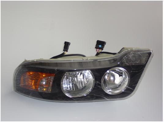 Left front combination light