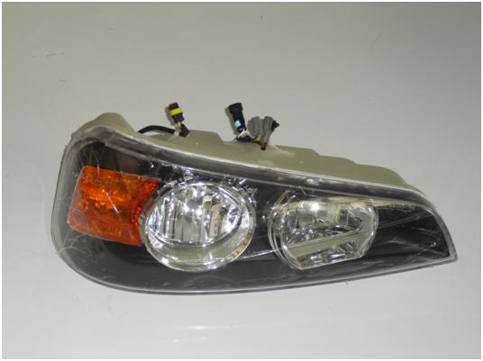 Left front combination light