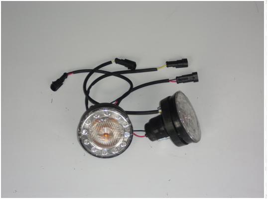 Rear combination lamp (position, steering)