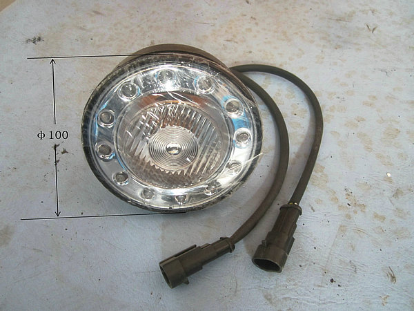 Задний комбинированный огонь (положение, рулевое управление)-1