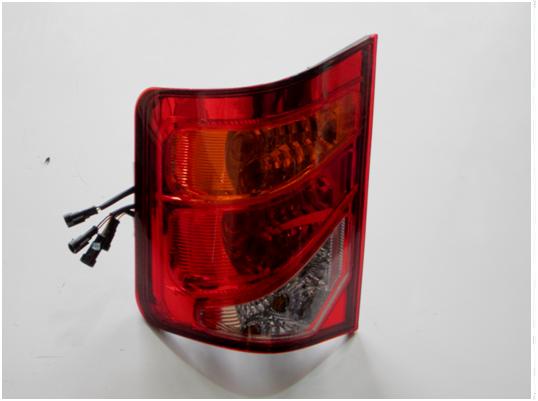 Left rear combination light