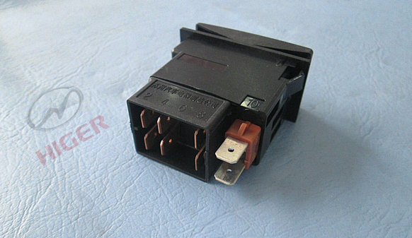 Rocker switch (left electric sunshade)