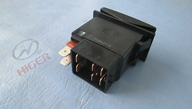 Rocker switch (right electric sunshade)