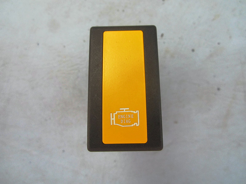 Рокерный переключатель (диагностика двигателя)