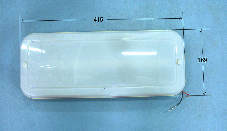 Lumière de plafond intérieure (LED carrée)