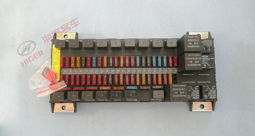 Central control box