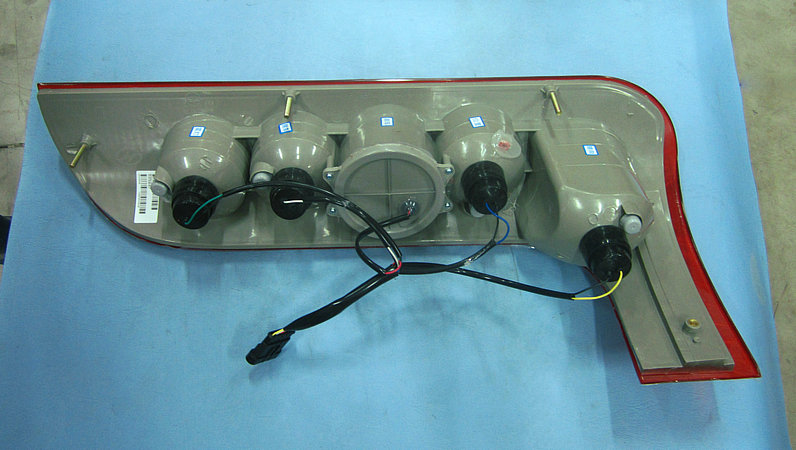 Left rear combination light-1