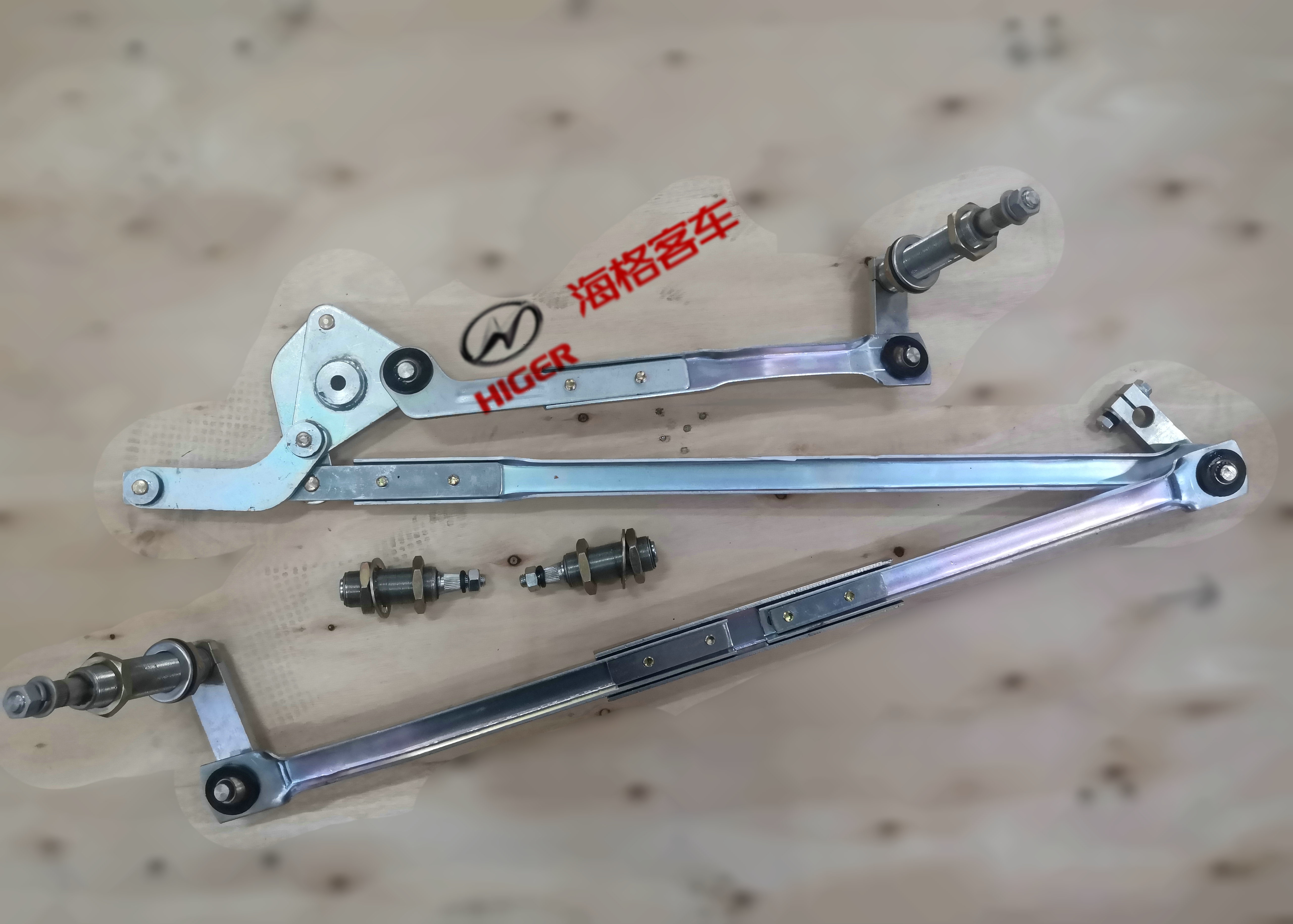 Wiper connecting rod