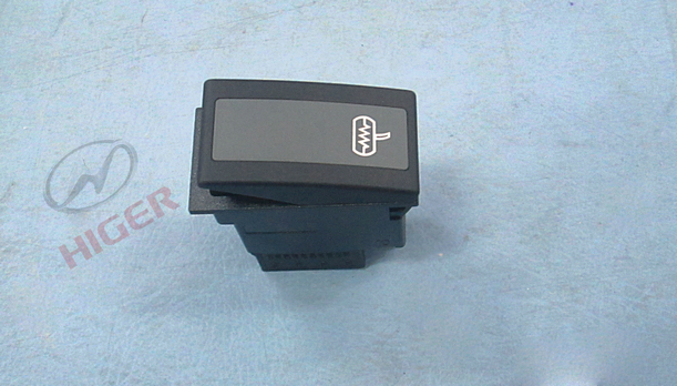 Rocker switch (rear view mirror heating)
