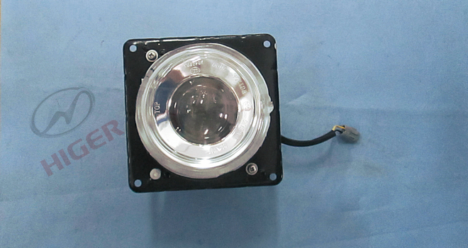 Low beam (right rudder)