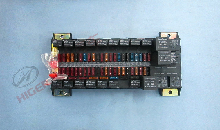 Front electrical control assembly