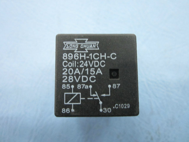 Wiper high-speed relay