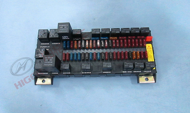 Central control box