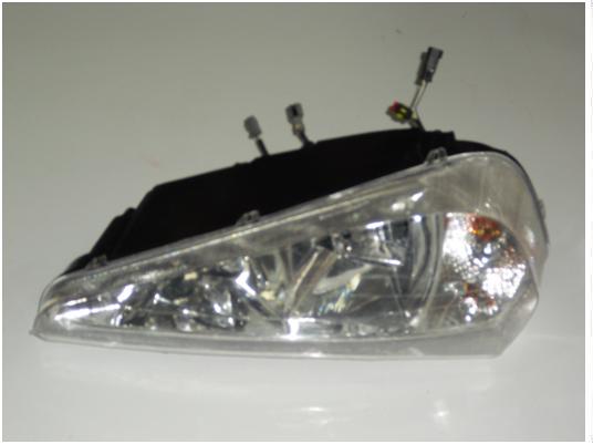 Right front combination light