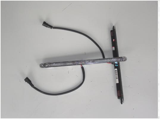 Rear license plate light