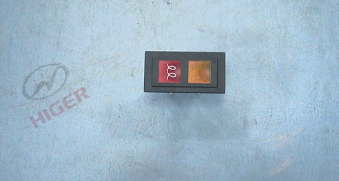 Indicator light (preheating)