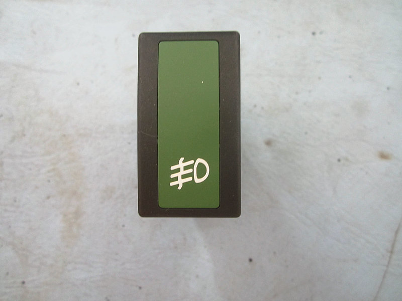 Rocker switch (front fog light)