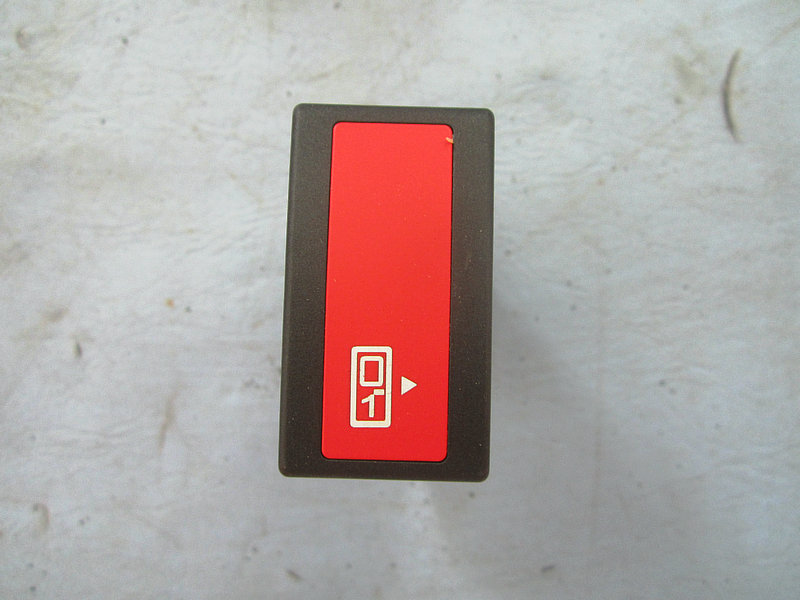 Rocker switch (front passenger door)