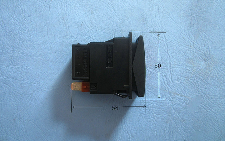 Commutateur de rocker (porte arrière du passager)