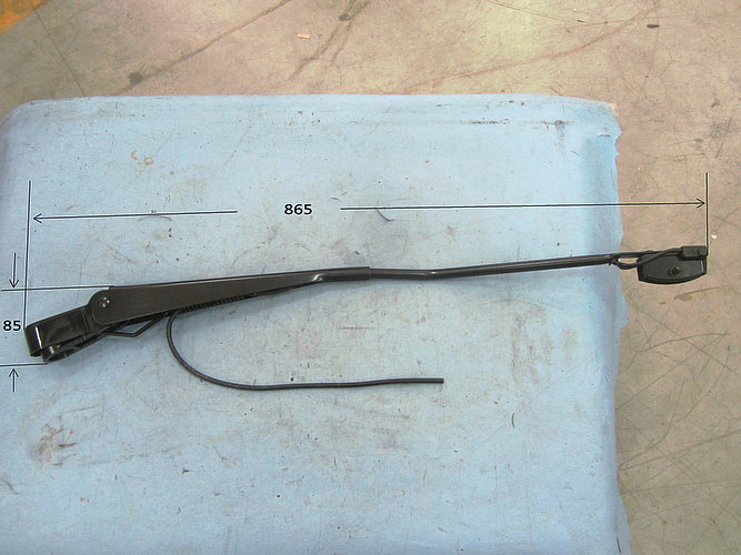 Рука промывки (правая)