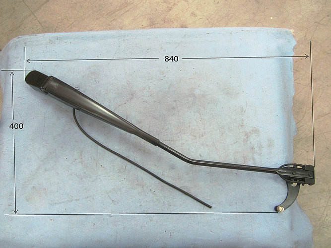 Wiper arm (left)