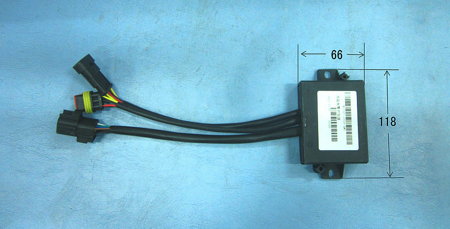 Регулятор (сигнализация при высокой температуре)